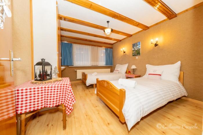 Hotel L'Escale Le Châble 外观 照片