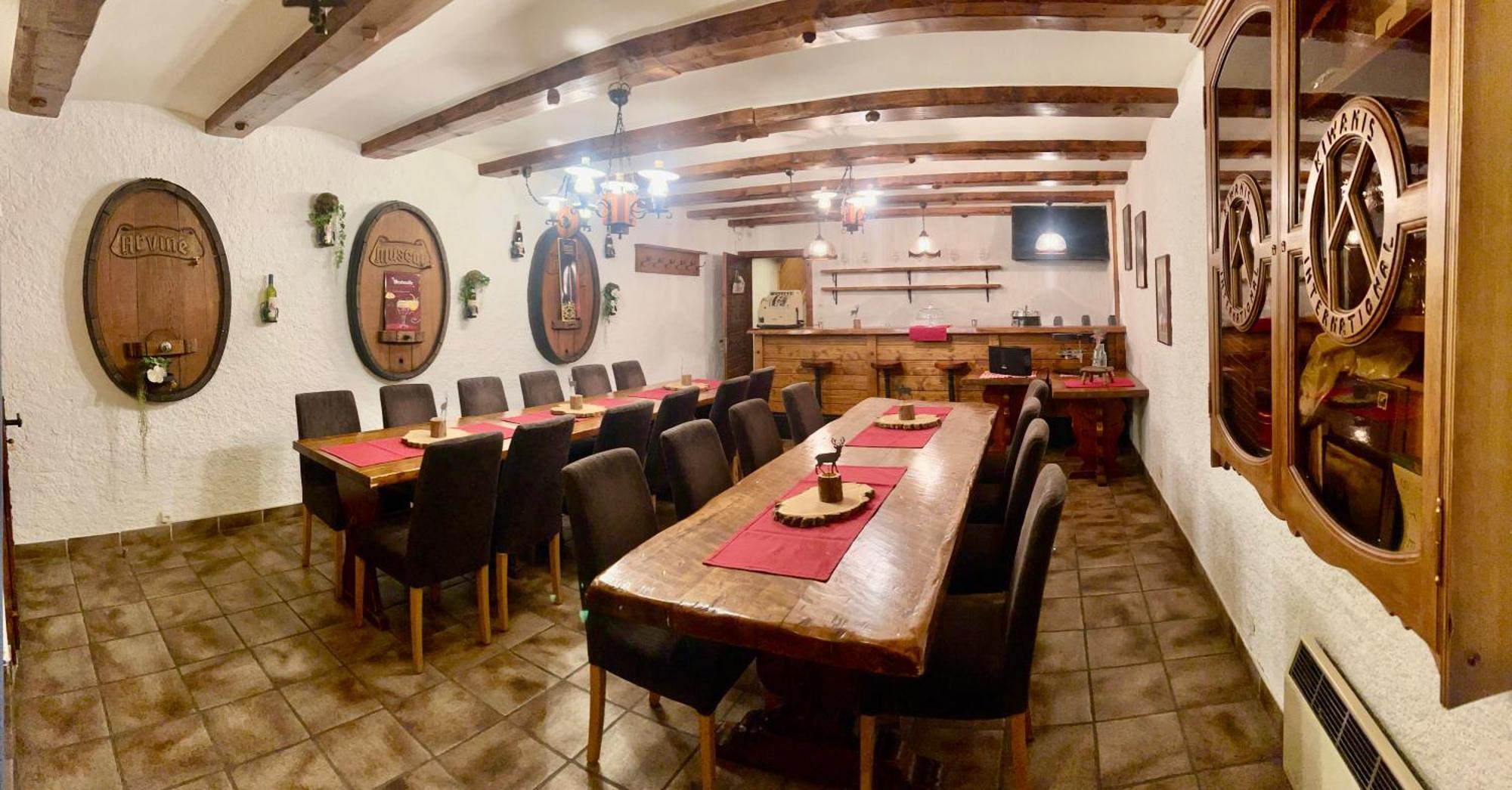Hotel L'Escale Le Châble 外观 照片