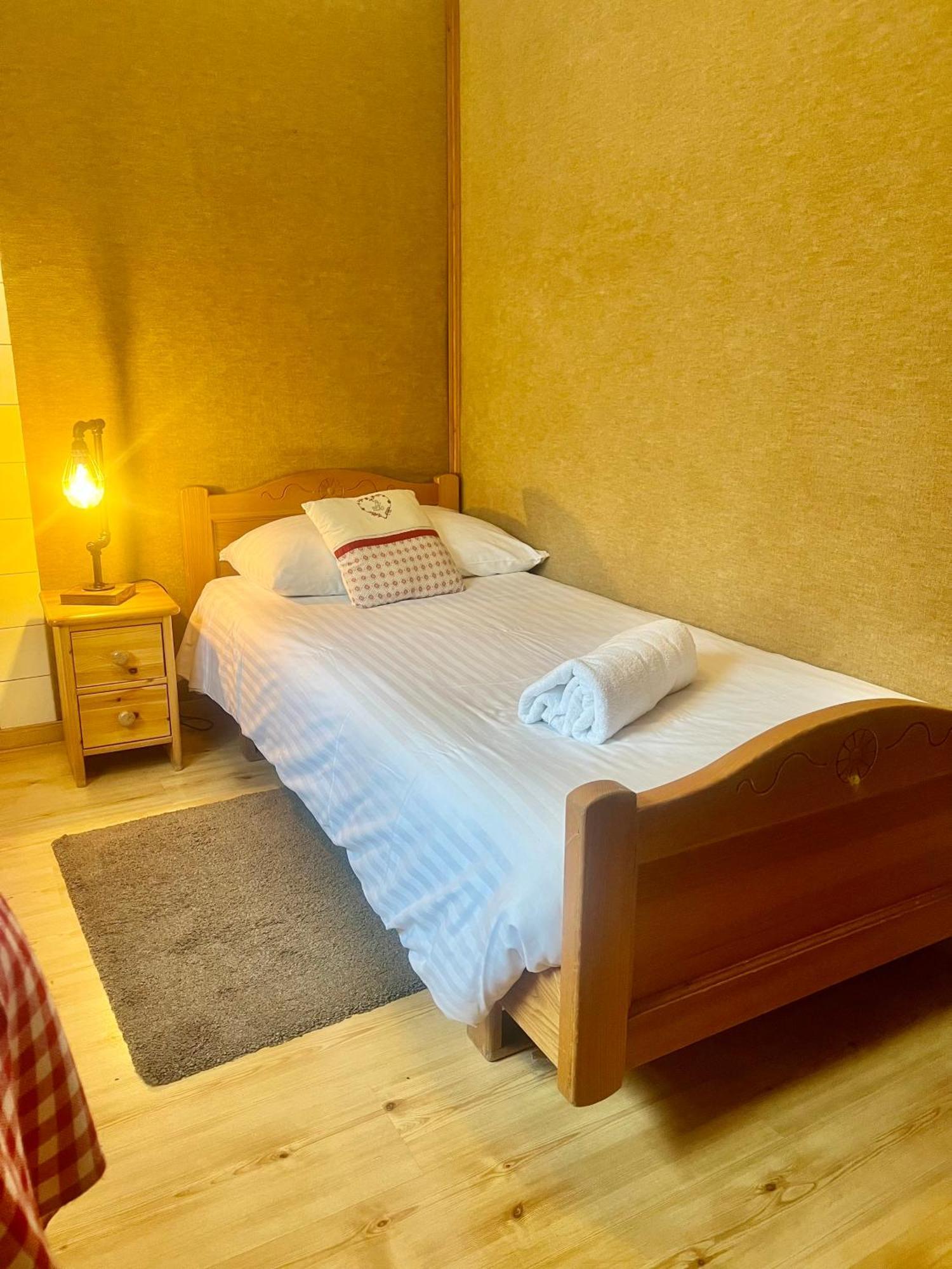 Hotel L'Escale Le Châble 外观 照片